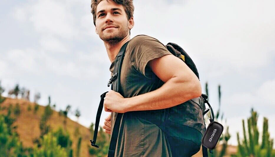 AIWA Cassa Bluetooth Portatile - Altoparlante Bluetooth Mini Cassa Potente 10W - Immagine 3 di 4