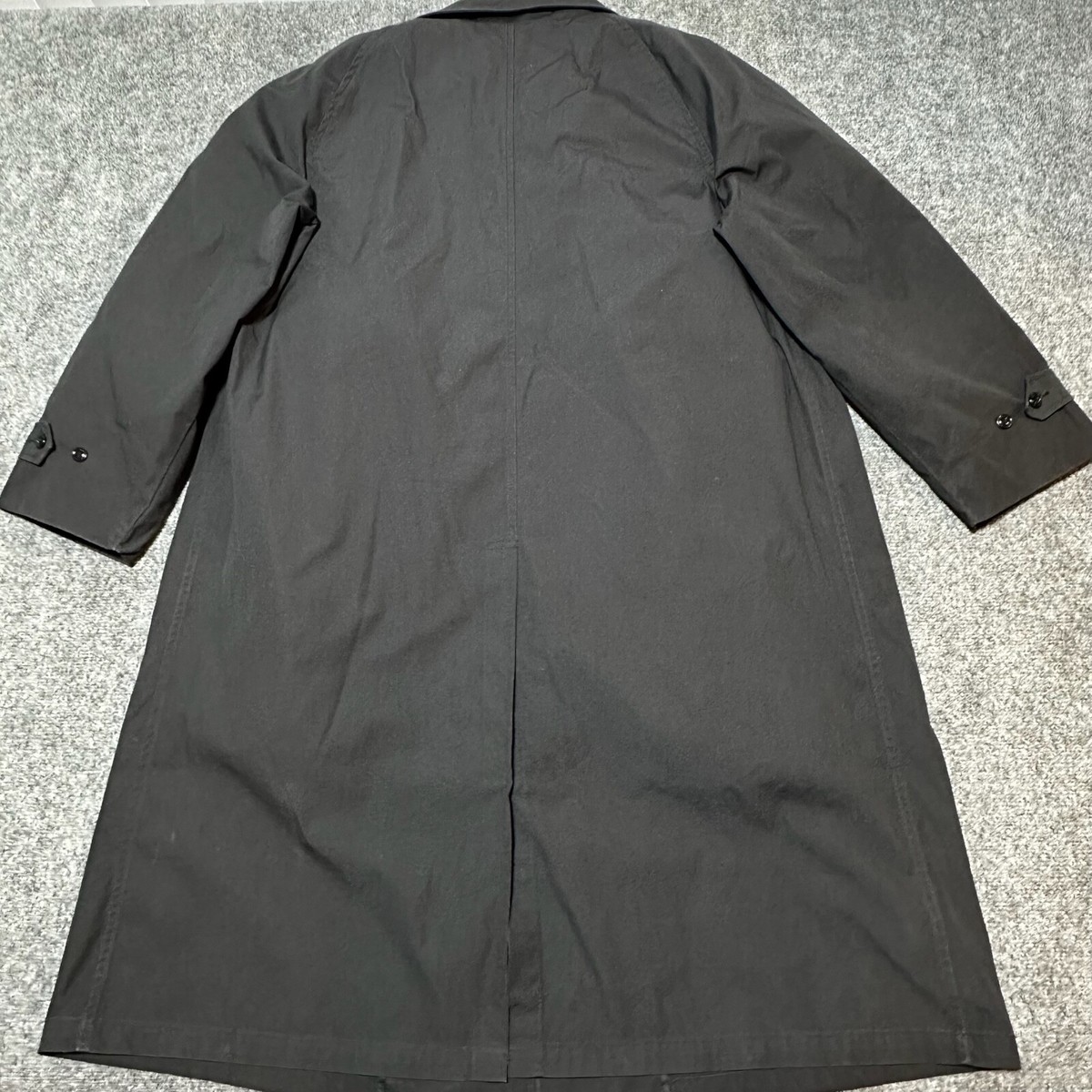 Neptune Garment Jacket Womens 22 Navy Full Zip Button Down All