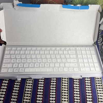 iClever IC-BK10 Silver Multi Device Ultra Slim Rechargeable Wireless Keyboard