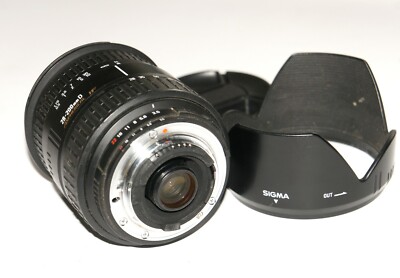For Nikon : AF SIGMA 28-200mm 3.5-5.6D Aspherical IF | eBay