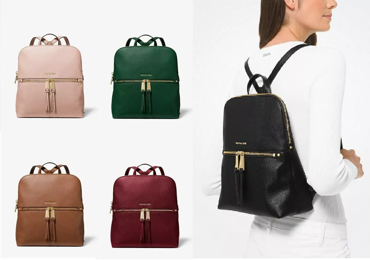 Leather Laptop Rucksack - Vintage & Fashion Backpack | ROSKA – Eiken Shop