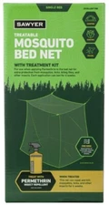 Treatable Mosquito Bed Net w/ Treatment Kit, by Sawyer BRAND NEW