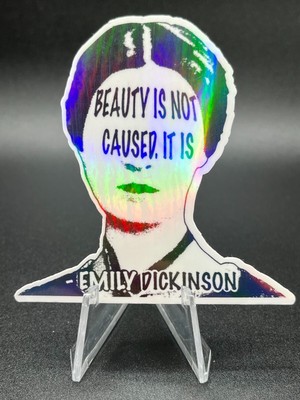 Emily Dickinson Quote Stickers