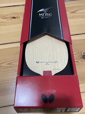 Butterfly Mizutani Jun ZLC Blade   Wie Neu   200  ! Tischtennis
