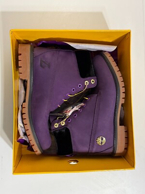 Timberland x NBA Los Angeles Lakers 6-Inch Premium Boots US  display picture 3