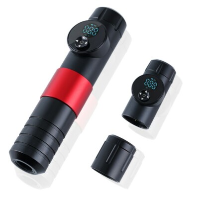 NEW Aion Wireless Tattoo Pen Machine Rotary Gun with Two Batteries Rca Jack Part