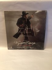 LASERDISC -  Wyatt Earp  - 1994 Widescreen Edition - 2-Disc Costner, Hackman