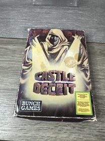 Castle Of Deceit CIB Nintendo Game NES Damaged Box Former Rental