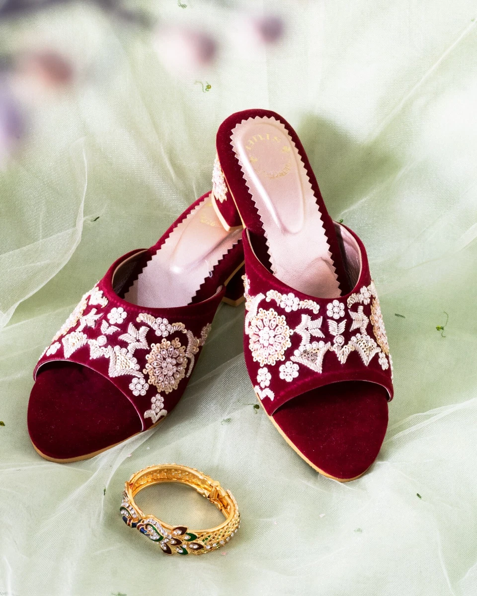 Heels for brides - wedding footwear collection