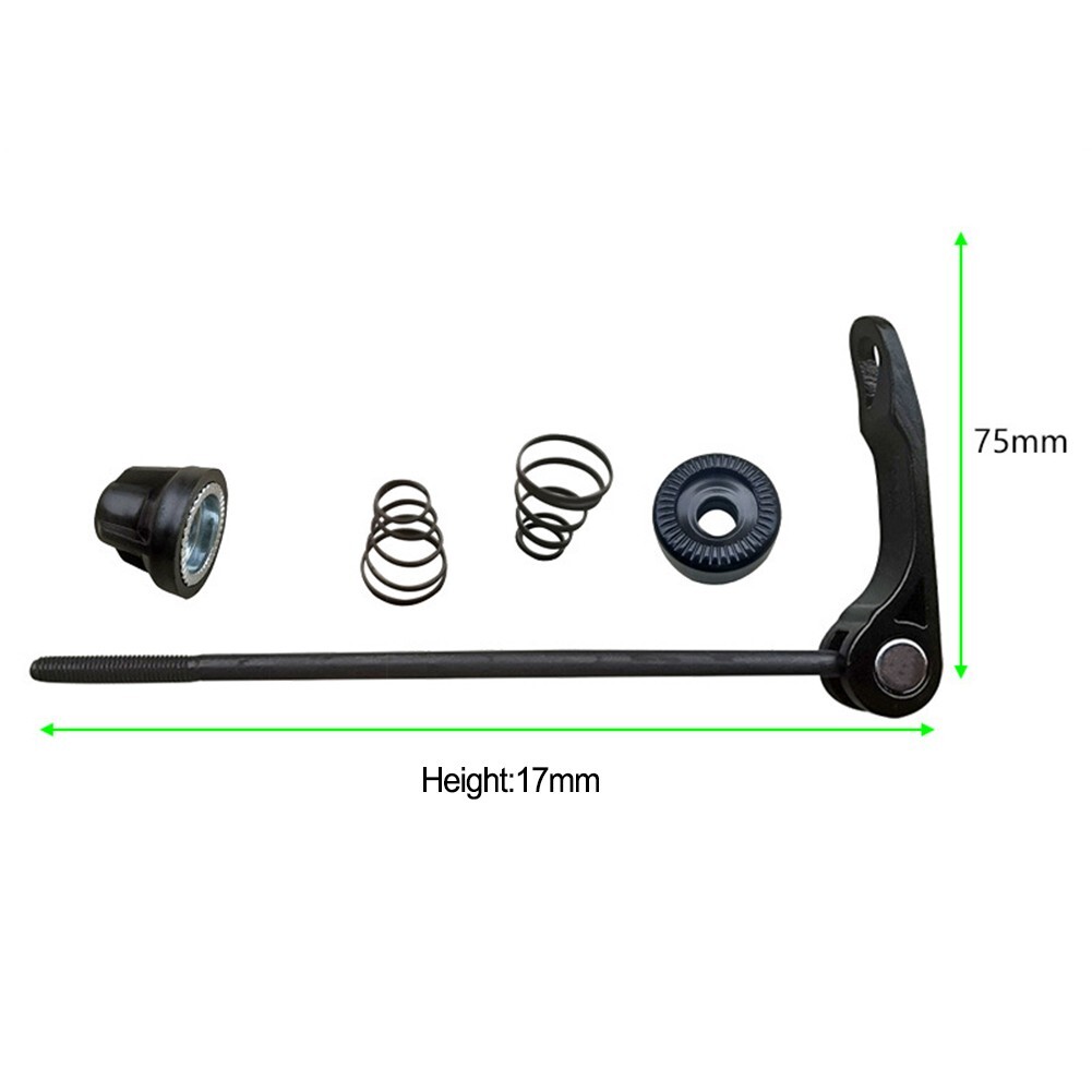 Bicycle Axle Front Rear Quick Release Skewers Wheel Hub for MTB Road