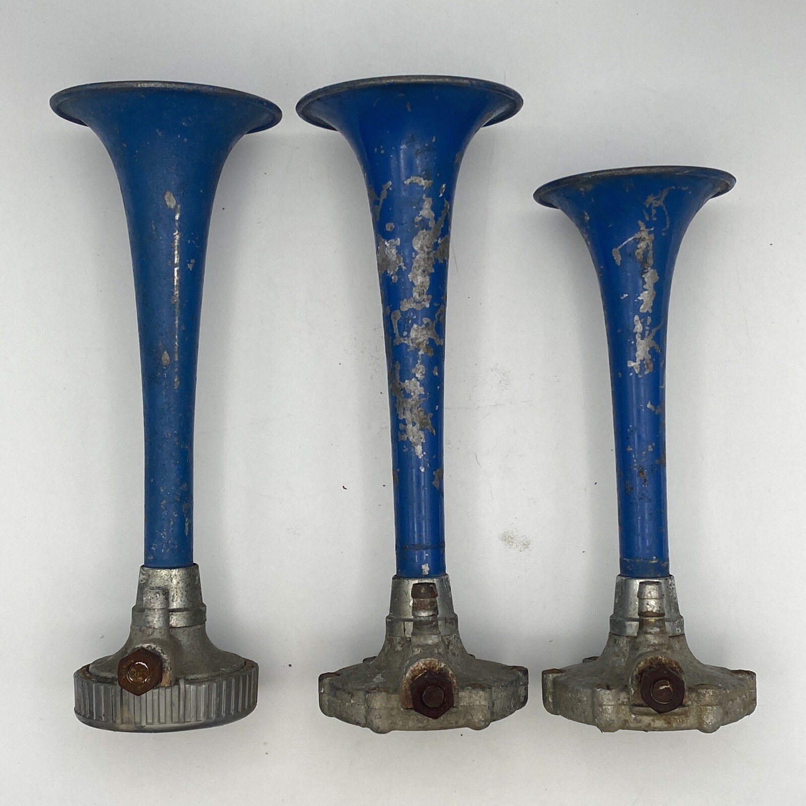 Fiamm Ta/03 DGM6839KA Triple Air Horns Mercury Ferrari Lamborghini Mercedes