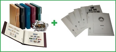 Lindner 161 22 1124V Macau China Vordruckalbum 2022 2024 In Farbe