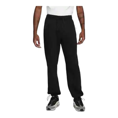 Nike Sportswear Tech Fleece Straight Leg Pants DQ4312 010 Menu0026#039;s MEDIUM  - Black | eBay