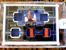 2023 Panini Three and Two #FCS-KP KEVIN PARADA Full Count Swatches Holo 12/20