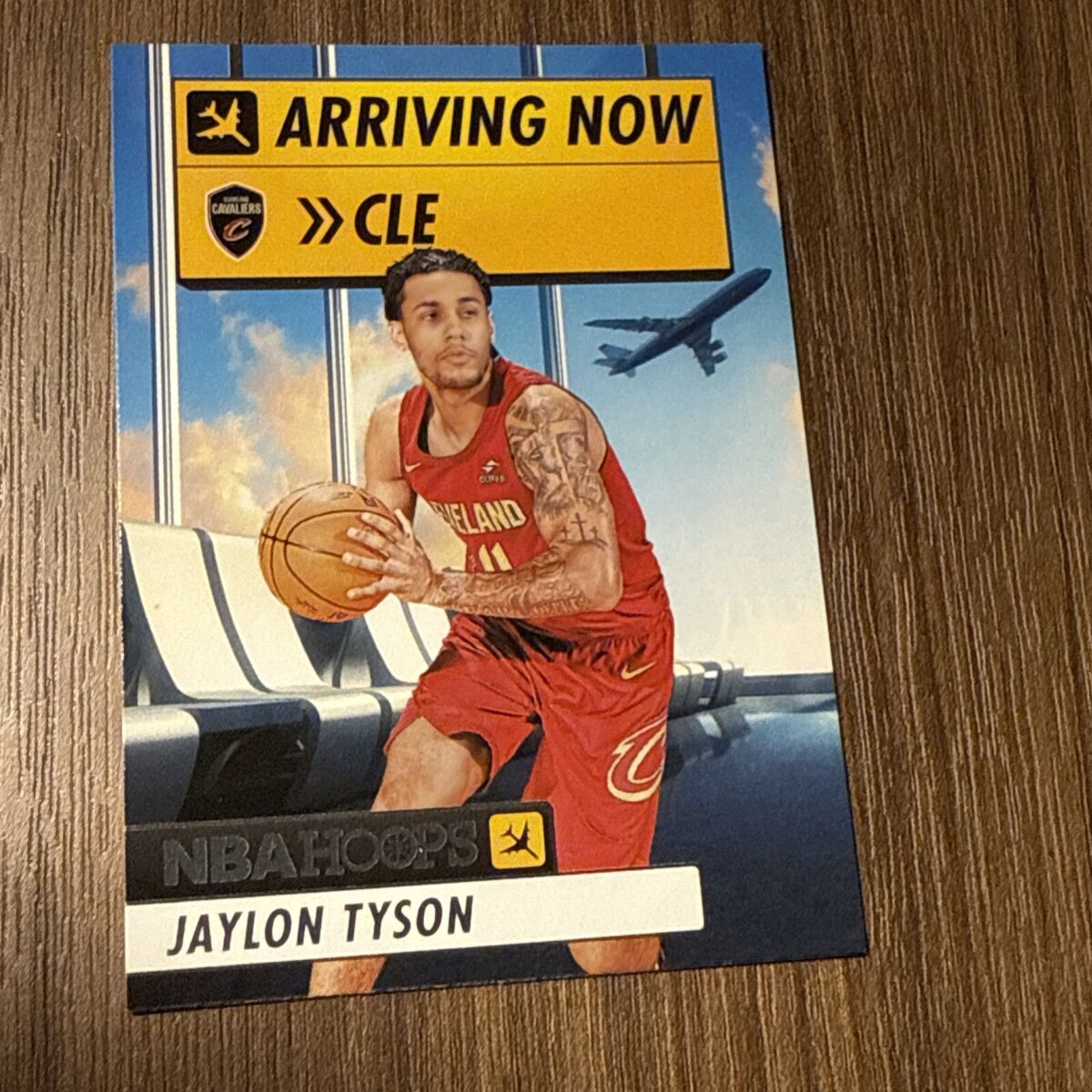 💥2024-25 Panini NBA Hoops Jaylon Tyson RC Rookie Arriving