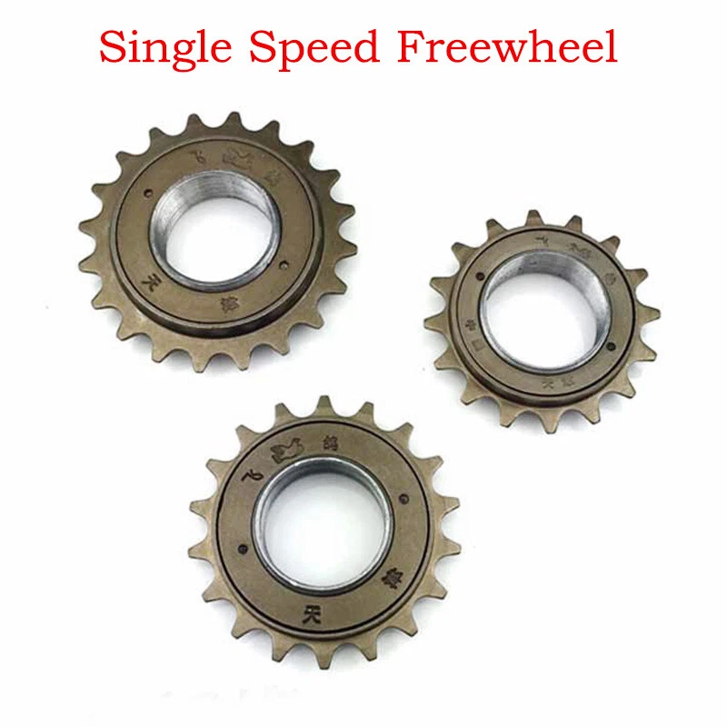Ruota libera singola velocità 16/18/20/22T pista ingranaggio pignone BMX Fixie bici bambini - Immagine 3 di 4