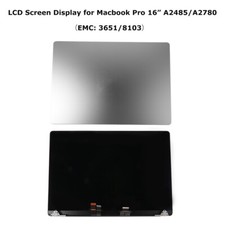 OEM LCD Screen Display Assembly For Apple Macbook Pro 16" A2485 A2780 A2991 Gray