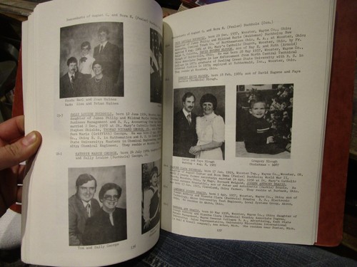 FESLER Family History Genealogy Book Hilda Buchholz Offineer Wayne County Ohio - Picture 9 of 24