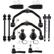 12pcs For 98-11 Ford Ranger Front Upper Control Arm Tie Rod End Suspension Kit 12pcs For 98-11 Ford Ranger Front Upper Control Arm Tie Rod End Suspension Kit