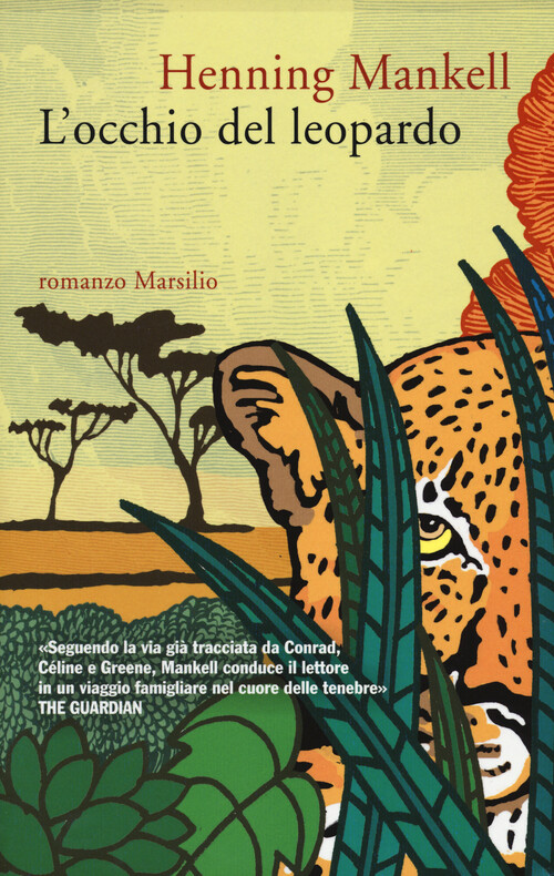 L'occhio del leopardo - Mankell Henning