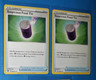 2x Suspicious Food Tin 066/073 Pokemon card Champion's Path uncommon NM