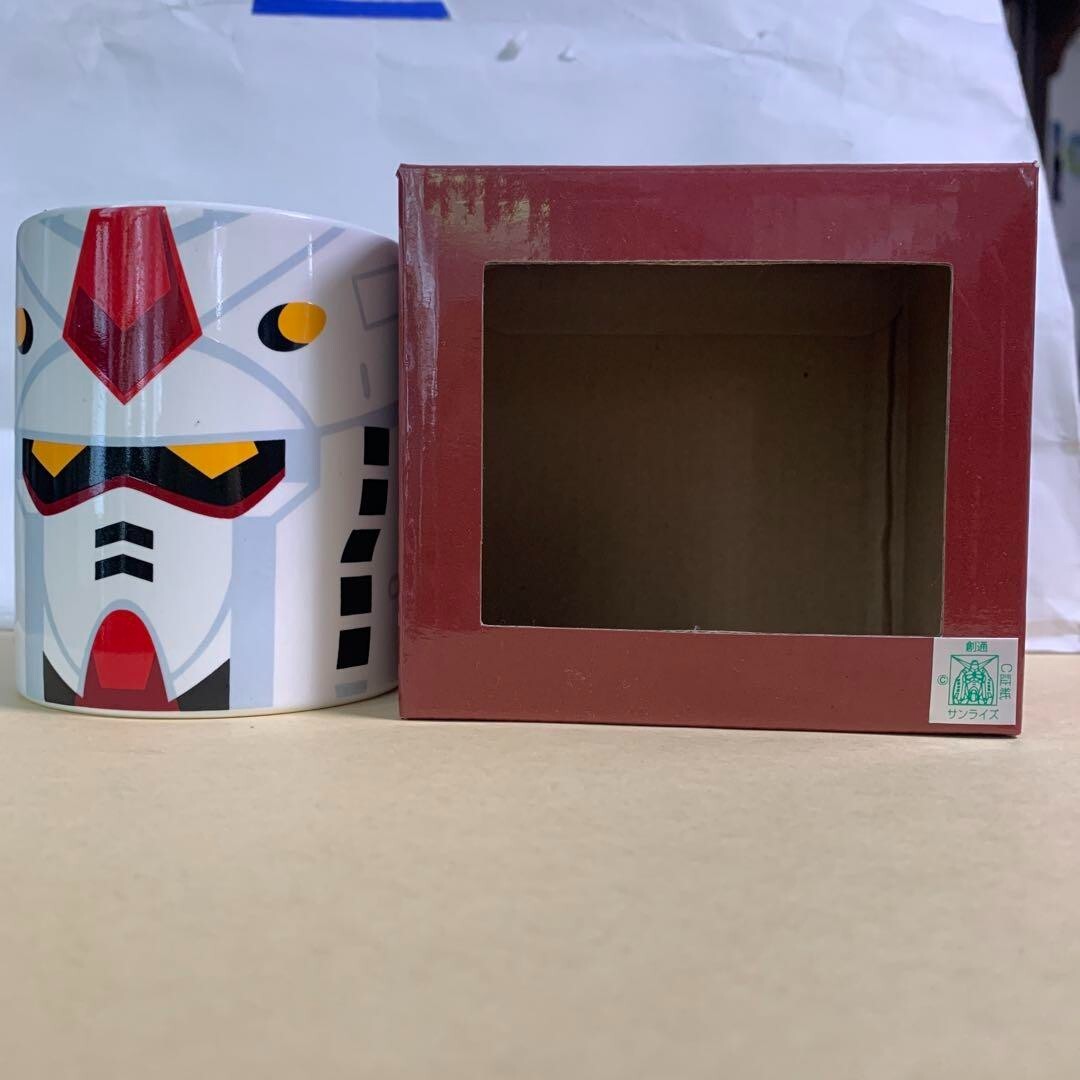 Gundam Cafe Limited Mug Cup Gundam Japan
