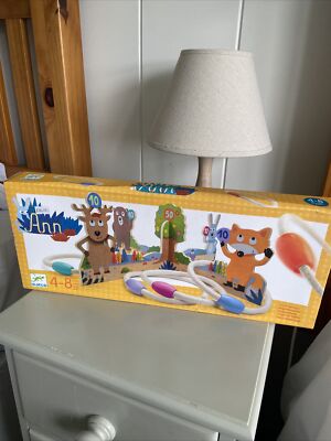 djeco ring toss Spiel Quoits (4-8 Jahre) ungeöffnet