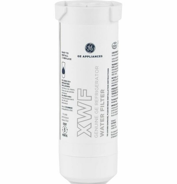 General Electric XWF Refrigerator Water Filter White for sale online