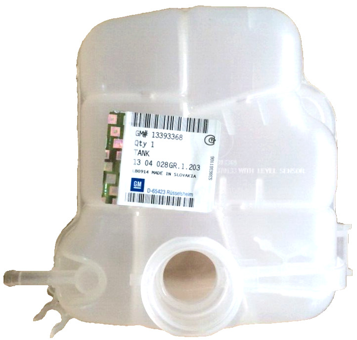 Réservoir de liquide de refroidissement pour remplacer le vase d'expansion usé d'une Opel Astra J