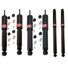 KYB Excel-G Front & Rear Quad Shock Absorbers Kit Bronco 84-96 F-150 80-96 4WD