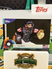 2023 Topps World Baseball Classic Global Stars J.T. REALMUTO Black SP #39 USA