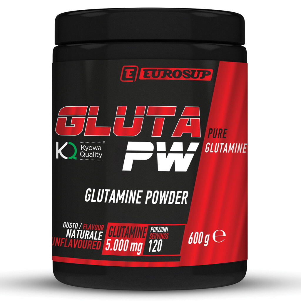 EUROSUP GLUTA PW - GLUTAMINE POWDER 600 GR