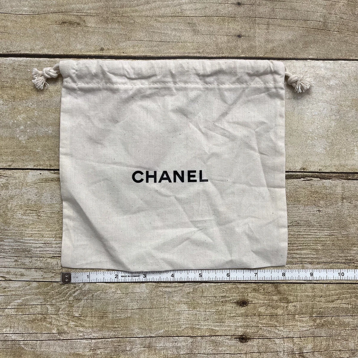 Chanel white vintage dustbags