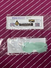 Rip n Roll Replacment Lens Clear Tear Off Lens  Goggles Utopia Warrant