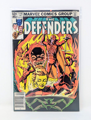 The Defenders #116 1982 Marvel Comics