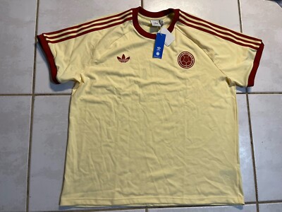 ADIDAS Originals Adicolor OG Colombia Trefoil 3-Stripes Trefoil Tee IU2182 3XL