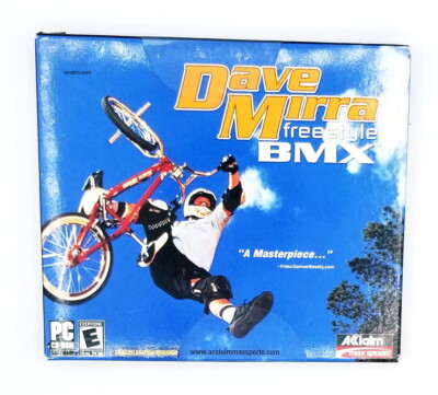 激レア デイブ ミラ フィンガー BMX DAVE MIRRA Amazon | Dave Mirra Freestyle BMX / Game | プレイステーション
