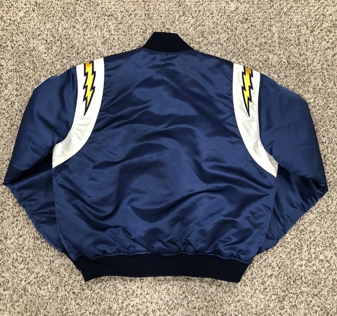 Vintage STARTER Pro Line San Diego Chargers Bolt Satin