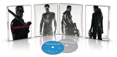 Terminator Genisys (Blu-ray, DVD 2015) Steelbook Target