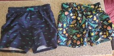 Boys Lot of 4T 3 Swim Trunks