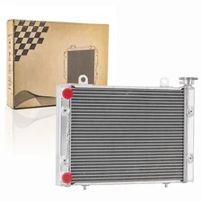 Aluminum Radiator For 2010~2013 Polaris Ranger 800 900 EFI 4x4 #1240527
