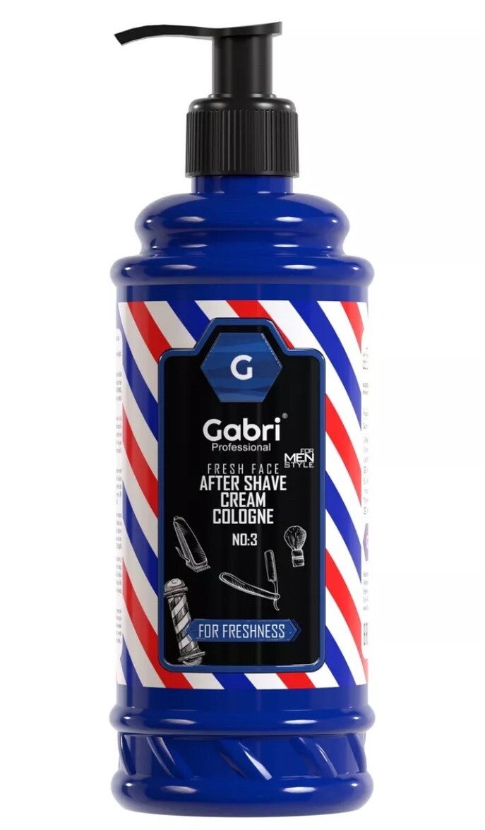 GABRI PROFESSIONAL AFTERSHAVE CREAM COLOGNE 400ml NO.3