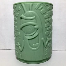 Spongebob Squarepants Tiki Cup PLANKTON - 2024 Burger King - No Stickers