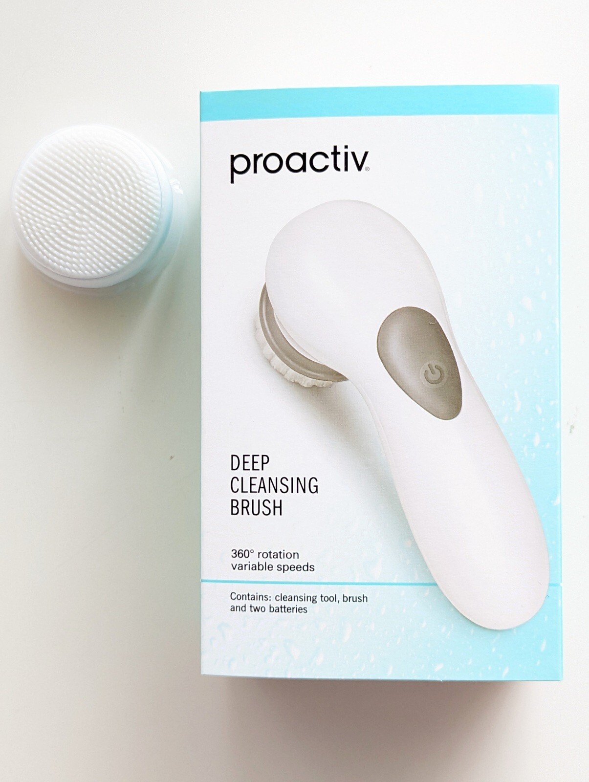 Unused proactiv beauty equipment facial equipment set of 4 face wash