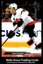 2022-23 Upper Deck Travis Hamonic #376 Ottawa Senators NHL Hockey 