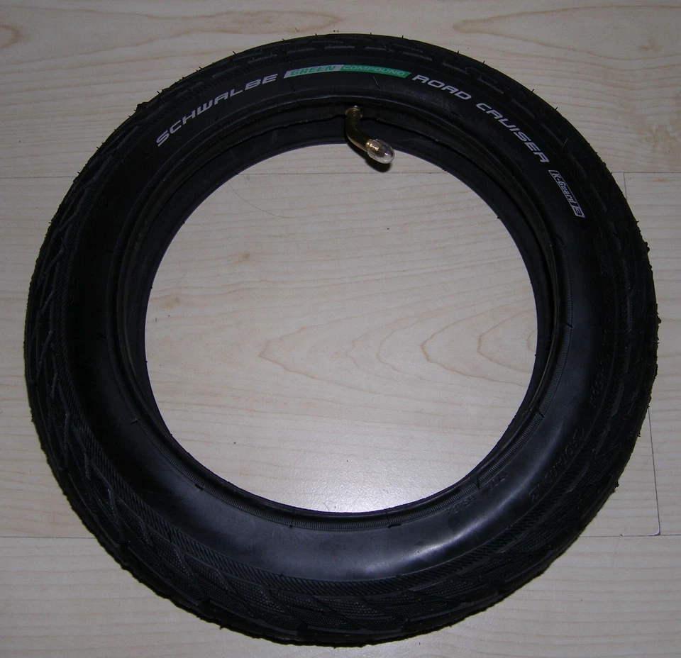 SCHWALBE TFK 12 zoll Reifen und Schlauch Set 12 x 2,0 für TFK Mono