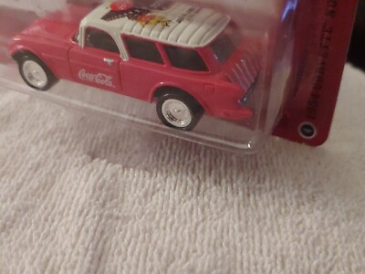 1954 CHEVY NOMAD COCA-COLA'S VINTAGE COLLECTORS EDITION JOHNNY LIGHTNING NIOB