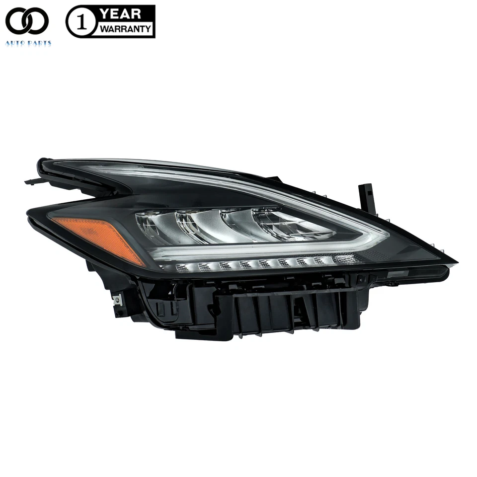 Faro lateral derecho LED platino para Nissan Murano S SV SL 2022 2023 Foto 2 de 4