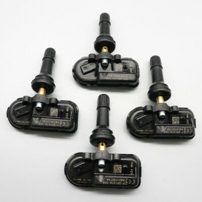 4x New TPMS TIRE PRESSURE SENSOR For JEEP CHEROKEE RAM 1500 434Mhz 68249201AA