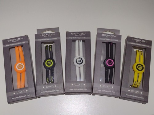 Bioflow Natural Health & Wellness Magnotherapy Wristband Magnetic ...